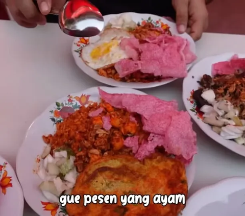 Nagita Slavina Buka Nasi Goreng 'Nagih' Menu Citarasa Masakan Padang, Begini Rasanya Bikin Ngiler