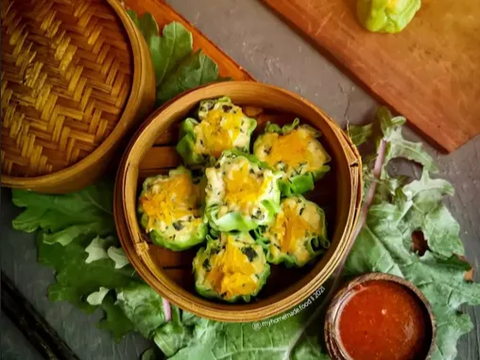 1. Resep Dimsum Ayam & Sayuran Kale<br>