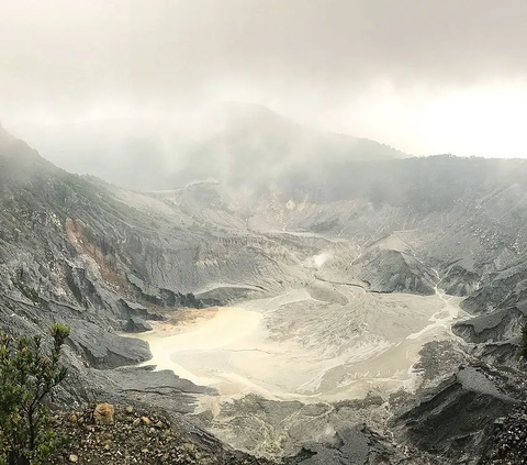 Alat Penting buat Deteksi Gempa di Gunung Tangkuban Parahu Dicuri!