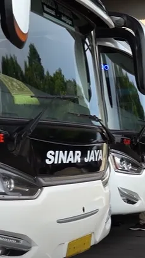 Siapa yang Gak Kenal Otobus Berjuluk Raja Jalanan, Ini Asal Mulanya Nama PO Bus Sinar Jaya