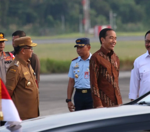 Bandara IKN Resmi Dibangun, Jokowi: Beroperasi Penuh Desember 2024