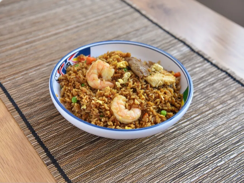 3. Resep Nasi Goreng Kecap Aroma Kencur