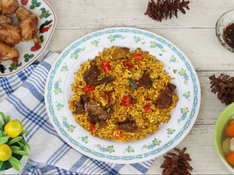 5. Resep Nasi Goreng Kambing