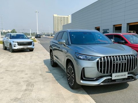 Kencan dengan Jaecoo 8, SUV Mewah dari Chery International dan Akan Masuk Indonesia