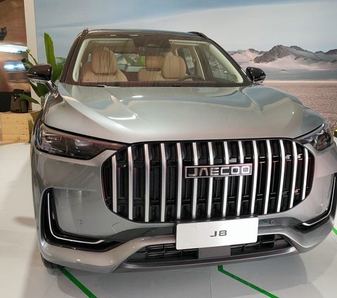 Kencan dengan Jaecoo 8, SUV Mewah dari Chery International dan Akan Masuk Indonesia