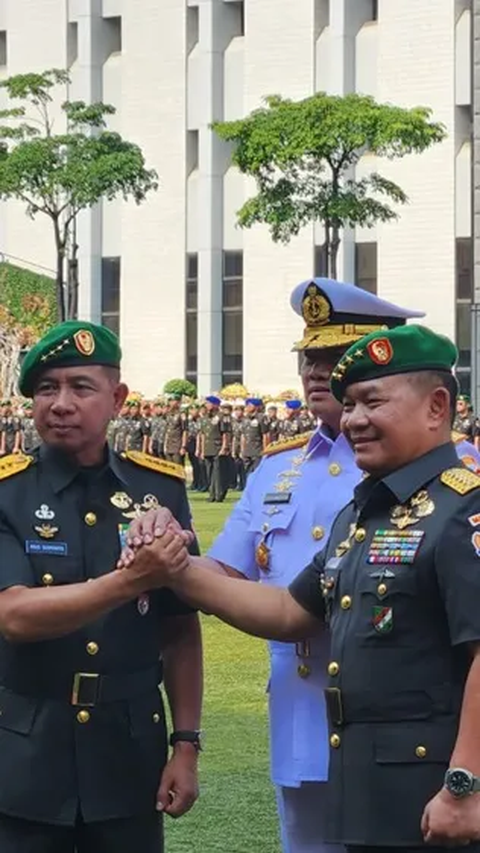 <br>Jadi Calon Panglima TNI, Jenderal Agus Subiyanto Tegaskan Loyal kepada Presiden