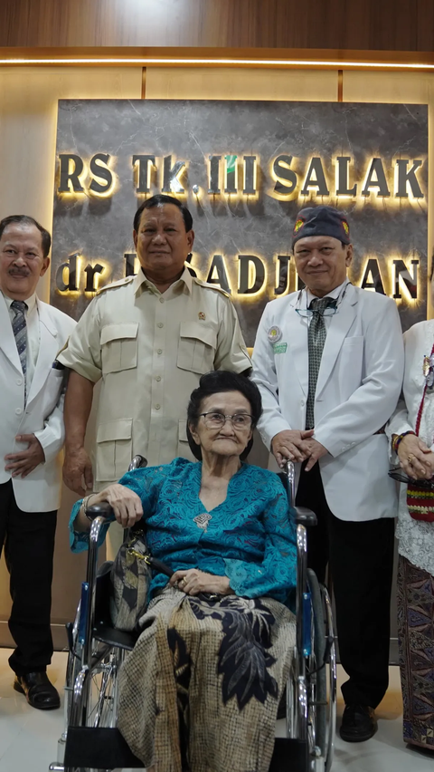 <br>Prabowo Resmikan RS TNI dr Sadjiman, Nama Dokter yang Pernah Menyelamatkan Nyawanya