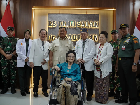 Prabowo Resmikan RS TNI dr Sadjiman, Nama Dokter yang Pernah Menyelamatkan Nyawanya