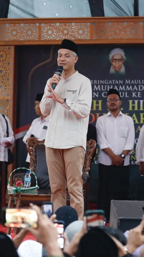 Ganjar: Presiden Jokowi Setuju Netral, Tak Pakai Instrumen Negara di Pemilu 2024<br>
