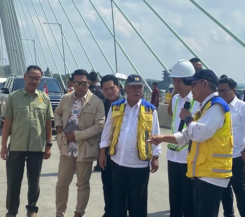 Alasan Jokowi Ajak Ridwan Kamil ke IKN: Untuk Koreksi Arsitektur yang Kurang Baik