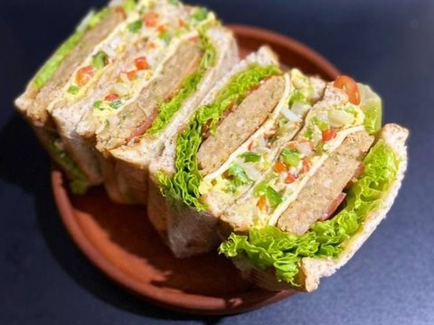 Resep Tuna Sandwich Egg Mayo