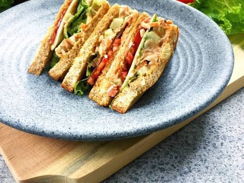 Resep Tuna Sandwich Sederhana