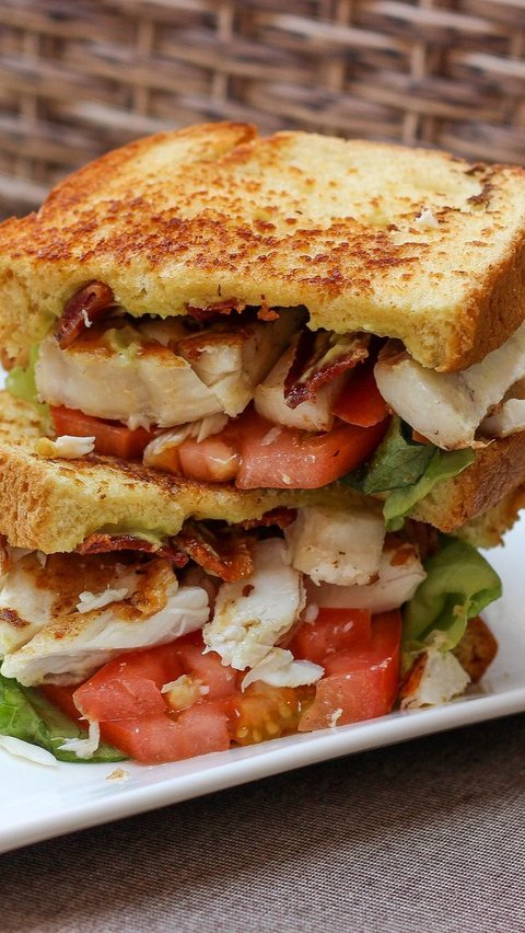 Resep Tuna Sandwich Gurih, Camilan Kekinian yang Sehat dan Mengenyangkan