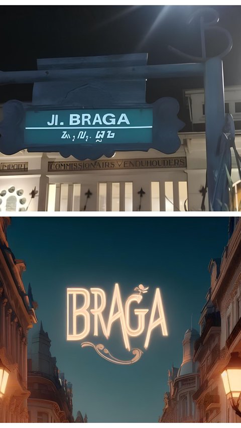 Begini Gambaran Kota Bandung Versi AI ala Poster Film Disney Pixar, Curi Perhatian Warganet