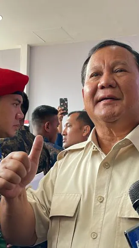 Tiga Jempol Prabowo untuk Jenderal Berdarah Kopassus Calon Kuat Panglima TNI