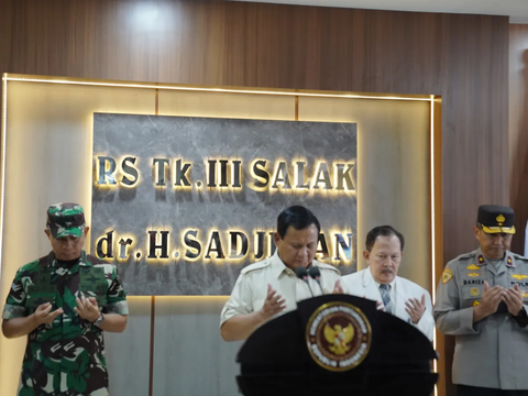 Tiga Jempol Prabowo untuk Jenderal Berdarah Kopassus Calon Kuat Panglima TNI