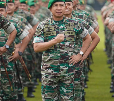 Tiga Jempol Prabowo untuk Jenderal Berdarah Kopassus Calon Kuat Panglima TNI