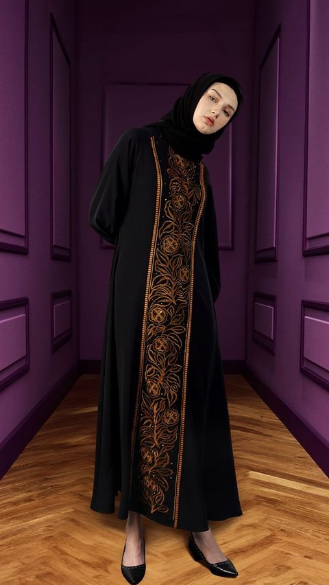 Exploring Various Looks of Abaya with Contemporary Style