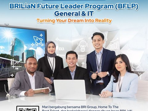 Gaet Talenta Unggul, BRI Kembali Buka BRILiaN Future Leader Program General dan IT