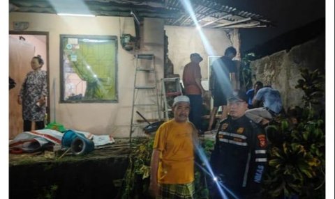 497 Rumah Rusak Dampak Hujan Angin di Bogor, Bupati Imbau Waspada Cuaca Ekstrem