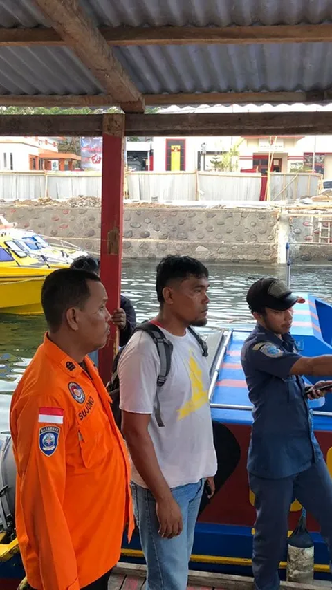 Speedboat Ditumpangi Rombongan Bawaslu Maluku Utara Tenggelam di Perairan Sidangoli<br>