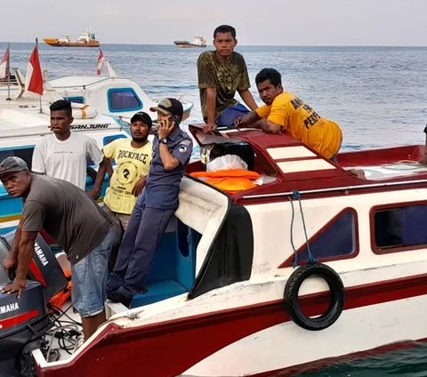 Speedboat Ditumpangi Rombongan Bawaslu Maluku Utara Tenggelam di Perairan Sidangoli