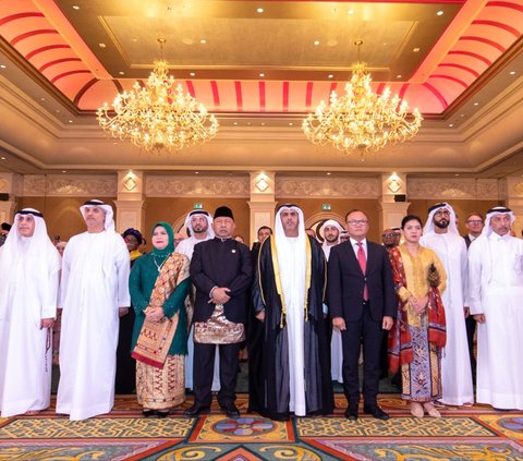 Pencak Silat dan Kuliner Nusantara Meriahkan Resepsi Diplomatik KBRI Abu Dhabi