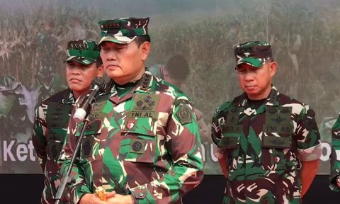 Kode dari Panglima TNI Yudo soal Calon Penggantinya