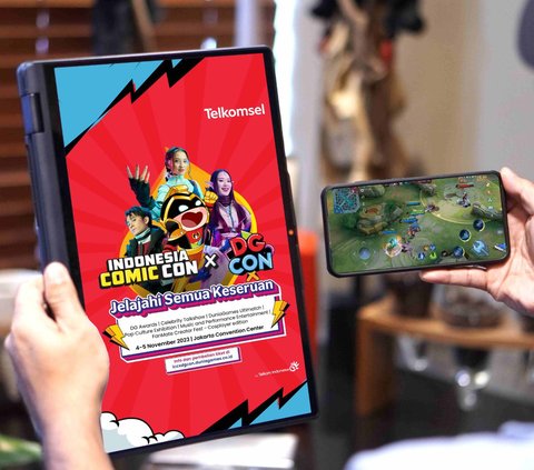 Begini Cara Telkomsel Dorong Industri E-sports Tanah Air