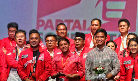 <br>Ketua Umum Partai Solidaritas Indonesia (PSI) Kaesang Pangarep mengaku, tidak masalah jika hal itu akan terjadi. 
