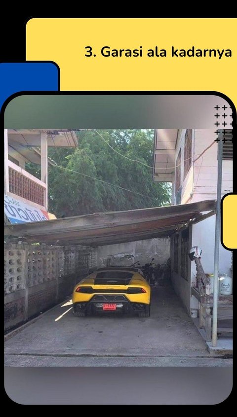 10 Potret Supercar Parkir di Tempat Ala Kadarnya, Jauh Banget dari Garasi Aman dan Mewah