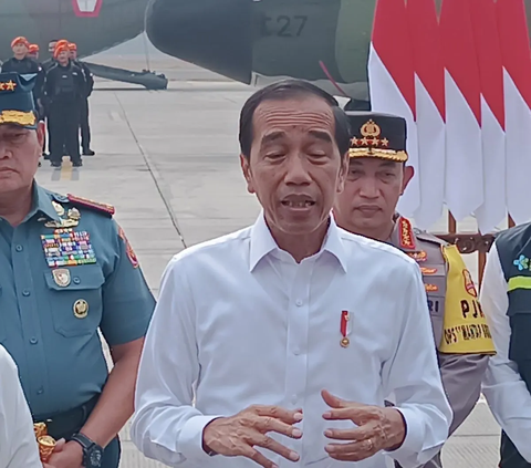 Jokowi Bakal Berikan Bintang Jasa ke Presiden FIFA di Istana Hari Ini