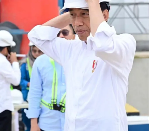 Jokowi Bakal Berikan Bintang Jasa ke Presiden FIFA di Istana Hari Ini