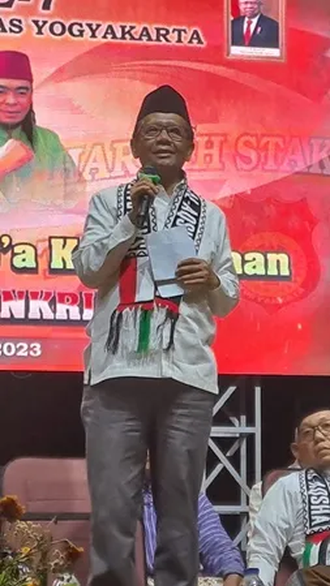 Mahfud Jawab Tudingan Anwar soal Konflik Kepentingan saat Jabat Ketua MK