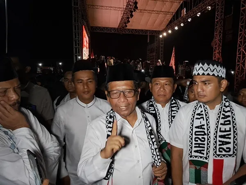 Mahfud Jawab Tudingan Anwar soal Konflik Kepentingan saat Jabat Ketua MK