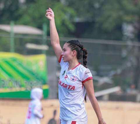 Sosok Sabreena Dressler Duta Promosi Piala Dunia U-17 Indonesia, Pernah Merumput di Persija hingga Balcatta Womens