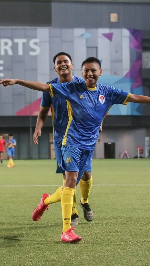 Ditahan Imbang Singapura, Tim U-18 SKO Kemenpora Dapat Pengalaman Berharga