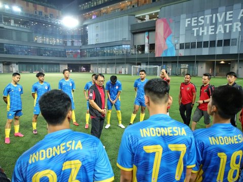 Ditahan Imbang Singapura, Tim U-18 SKO Kemenpora Dapat Pengalaman Berharga