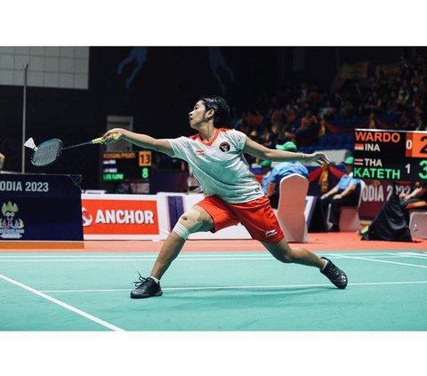 Jadi Satu-Satunya Wakil Indonesia yang Tersisa di Korea Masters 2023, Ini Potret Ester Nurumi Wardoyo