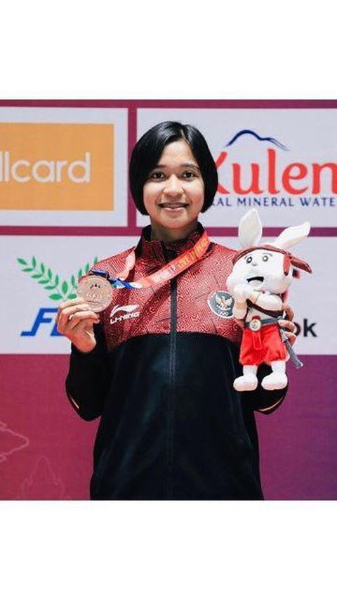 Jadi Satu-Satunya Wakil Indonesia yang Tersisa di Korea Masters 2023, Ini Potret Ester Nurumi Wardoyo