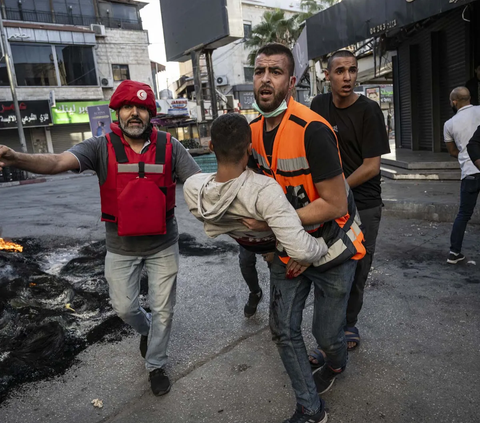 FOTO: Mencekam, Israel Serbu Kota Jenin di Tepi Barat: Kerahkan Penembak Jitu, Buldoser, hingga Drone Bersenjata