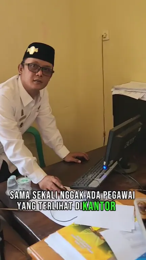 Viral District Office in Lampung Empty During Working Hours, Netizens: It's Called a Relaxed Civil Servant