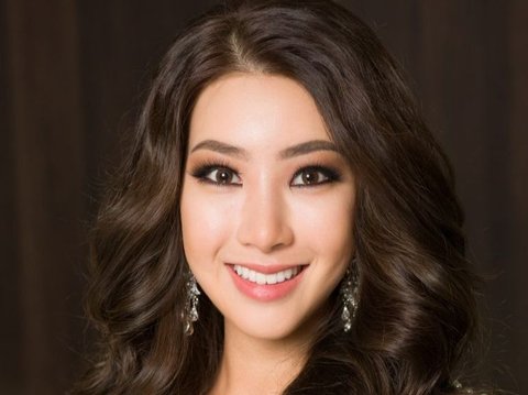 When she was 1 year old, Miss Universe South Korea, Jenny Kim, already lived in Indonesia.