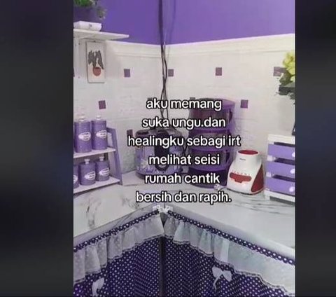 10 Potret Dapur Ungu Dapat Nyinyiran Pedas dari Netizen: 'Dikatain Alay sama Si Paling Keren'