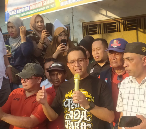 Survei Masih Paling Buncit, Anies Baswedan Makin Optimis