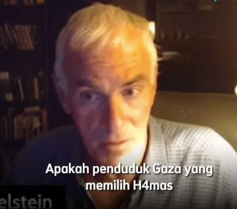 Sosok Profesor Yahudi Pembela Hamas & Palestina, Blak-blakan Jangan Percaya Israel, AS & Inggris