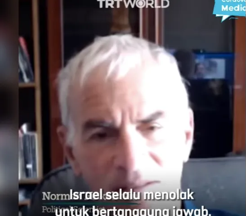 Sosok Profesor Yahudi Pembela Hamas & Palestina, Blak-blakan Jangan Percaya Israel, AS & Inggris