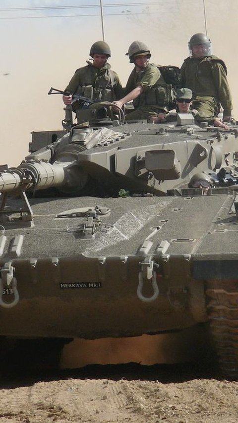 Katanya Tank Tercanggih di Dunia, ini Profil Tank Merkava Israel yang Mudah Dihancurkan Pejuang Palestina<br>