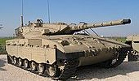 Tank Merkava 4 milik Israel disebut-sebut merupakan salah satu yang tercanggih di dunia.