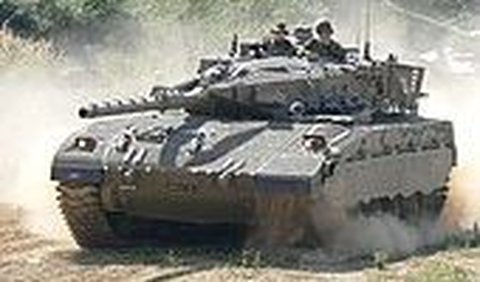 Tank ini menjadi barang tempur legendaris Israel yang sudah digunakan sejak 1979, dan dikembangkan sejak 1970.